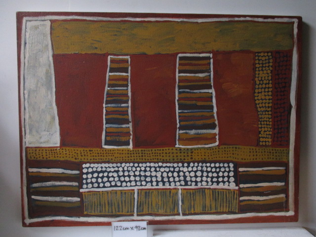 ARTWORK, Aboriginal Large 120 x 92cm